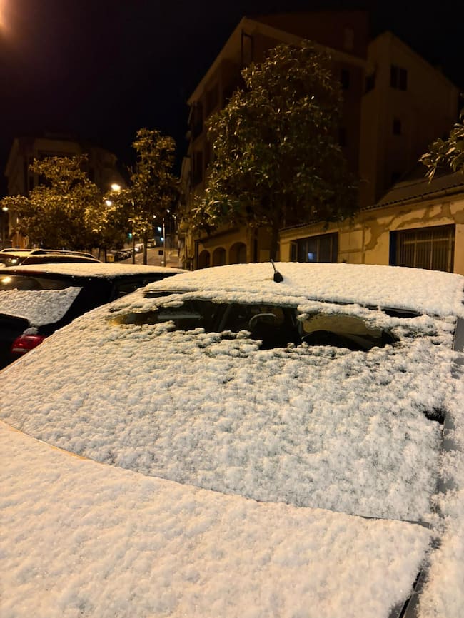 Nieve Barbastro 2026