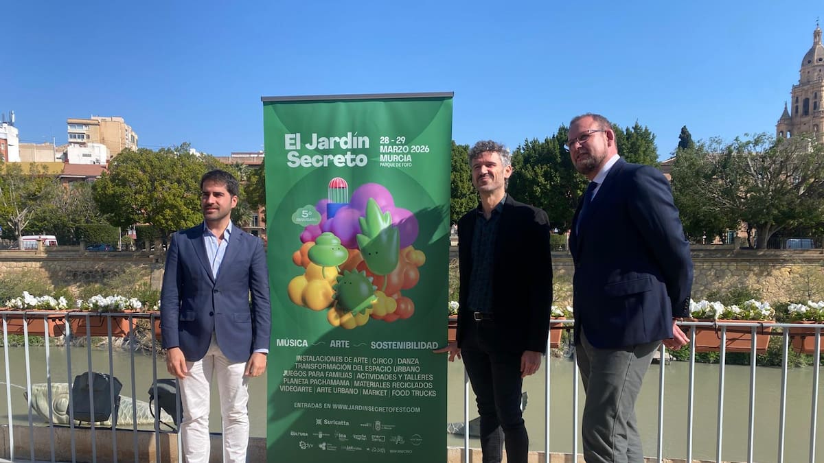El Jardín Secreto vuelve al parque Fofó este fin de semana con 13 zonas temáticas, 5 escenarios, 40 puestos de comercio local y más de 50 actividades para todas las edades