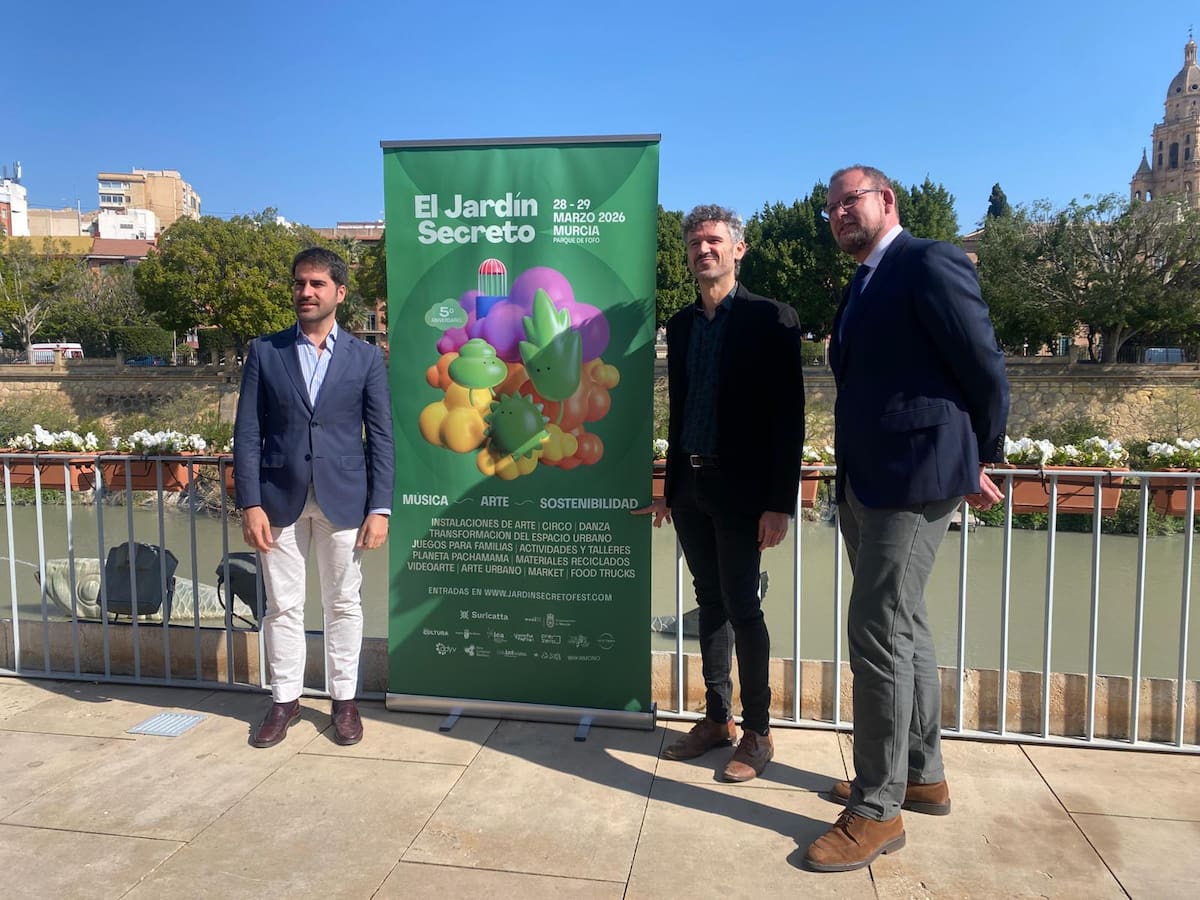 El Jardín Secreto celebra en el Fofó su quinta edición con más de 50 actividades