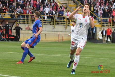 Señé fue el autor del primer gol de la Cultura