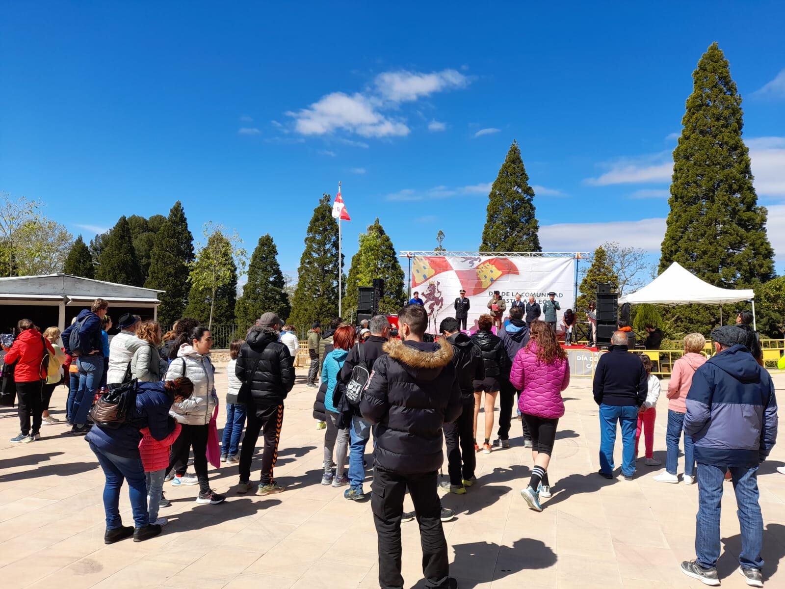 Día de Castilla y León en Aranda 2024