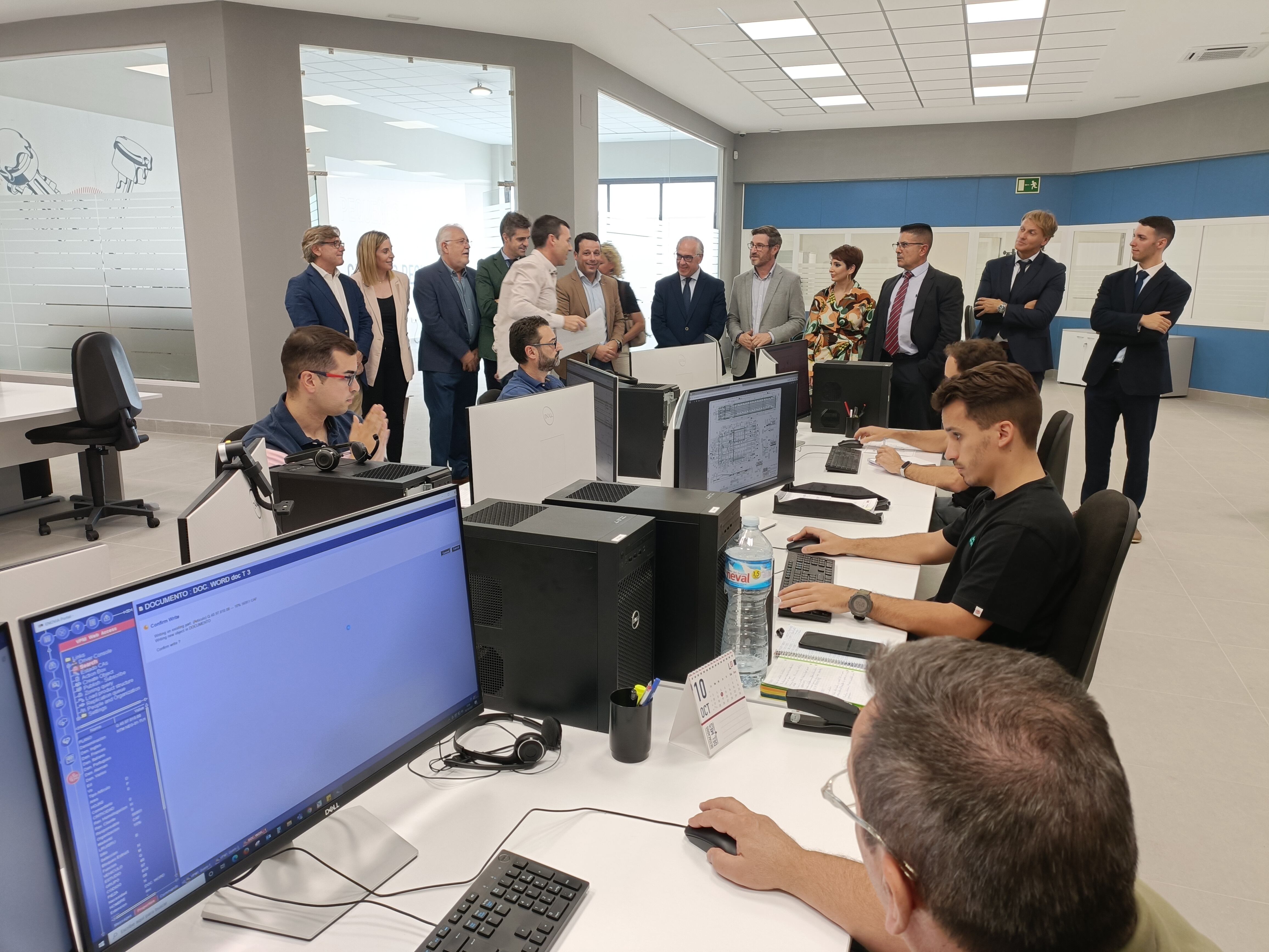 Presentación de Grupo Imán en Linares.v