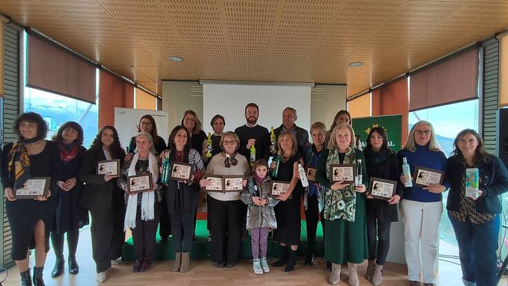 Sierra Mágina reconoce a las mujeres que han formado parte de los consejos rectores de sus cooperativas, parte fundamental del presente y futuro del sector en la comarca