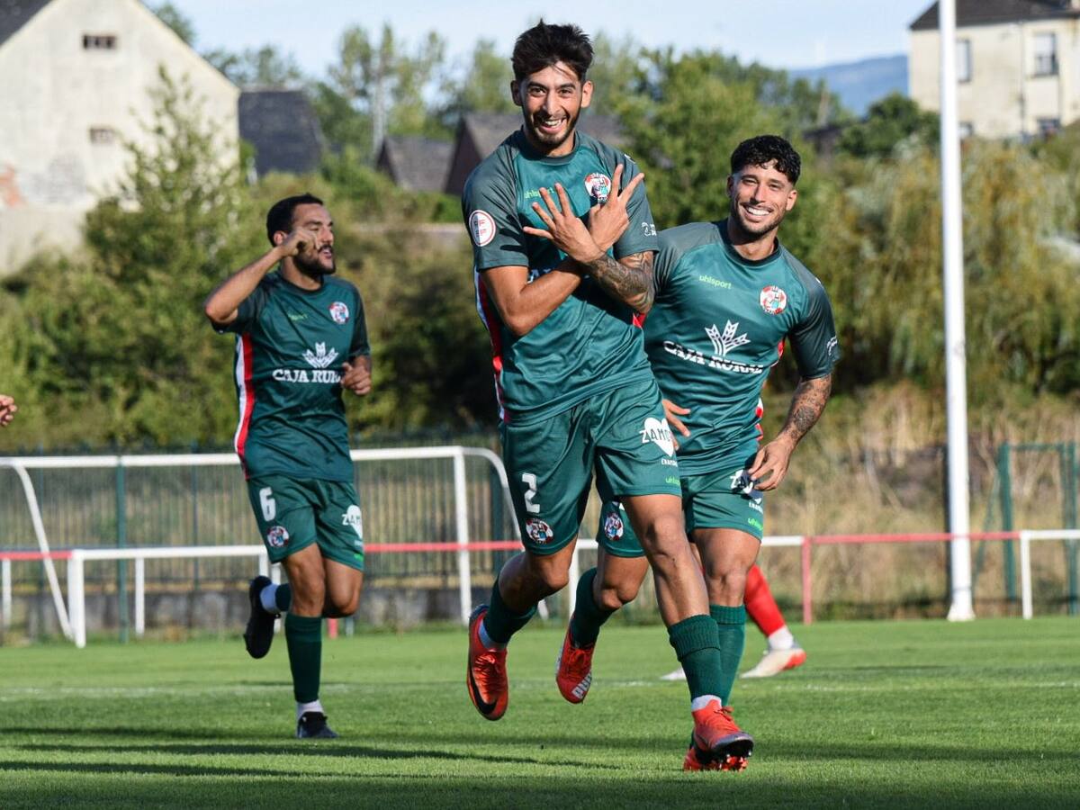 El Zamora iniciará su andadura en la fase nacional de la Copa RFEF frente al Bergantiños