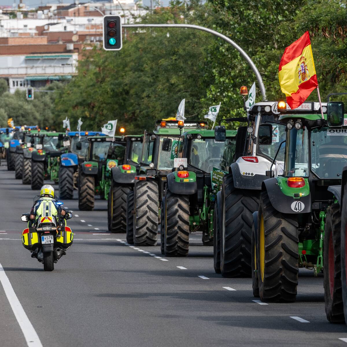 Agricultores y ganaderos madrileños piden competir en igualdad de condiciones con los de países extraeuropeos