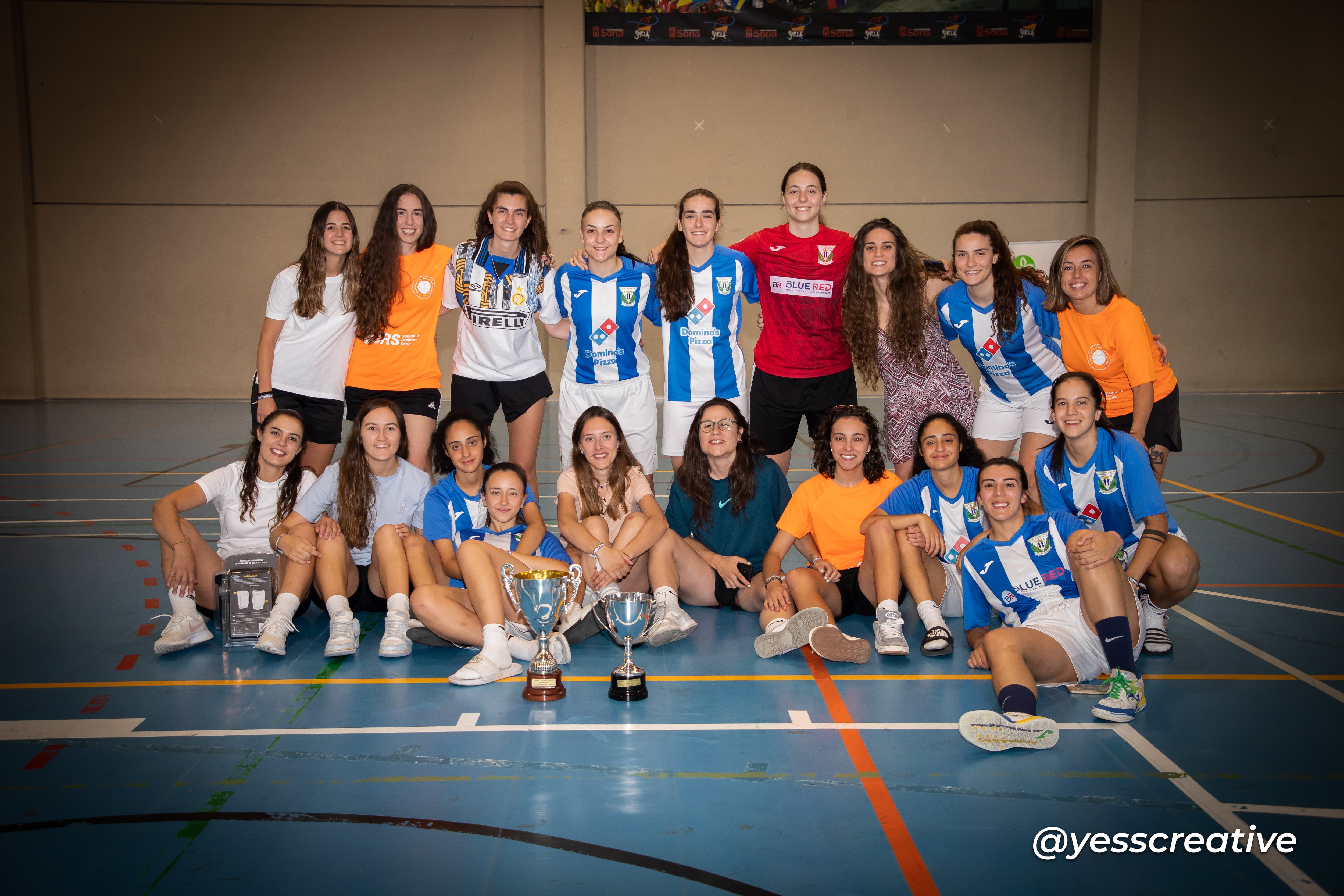 Organización del Torneo de Fútbol Sala Femenino: Participación.