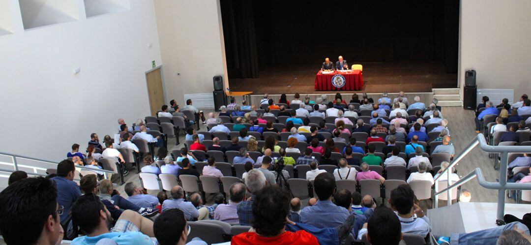 Asamblea de socios del Xerez DFC