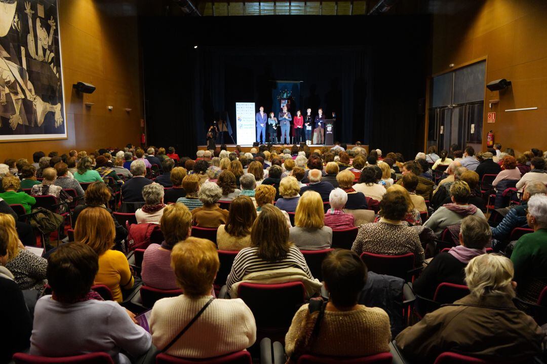 Acto central de la Diputación Provincial de Segovia con motivo del Día Internacional de la Mujer