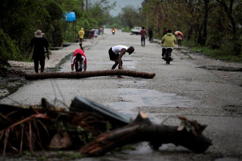 Haití es uno de los países donde hay presencia de misioneros, especialmente tras el paso de Matthew