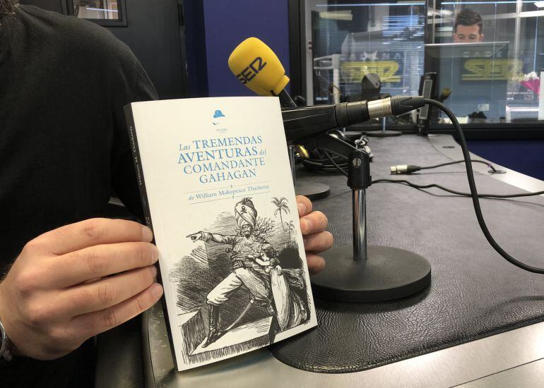 Las tremendas aventuras del comandante Gahagan, una de las primeras publicaciones de 'Mr. Griffin'