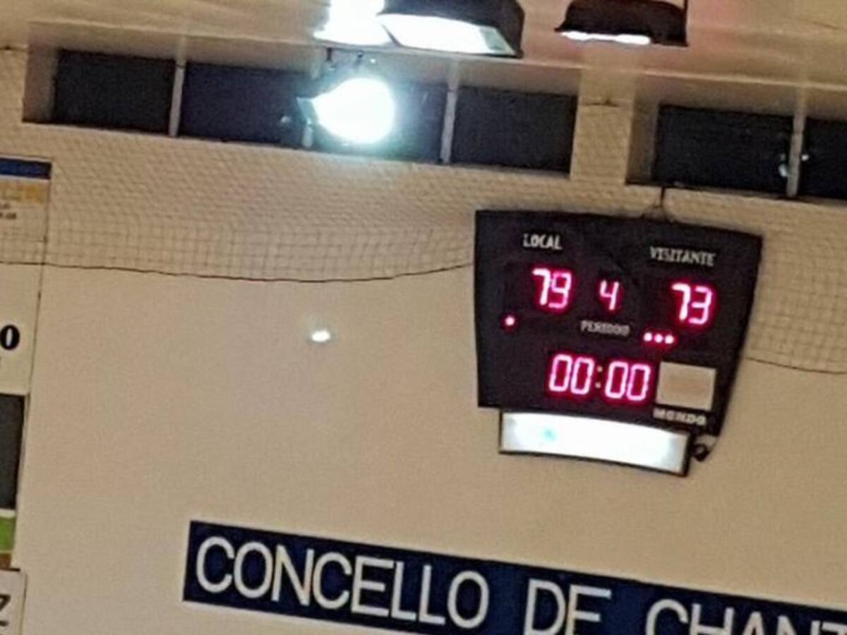 Un mal tercer cuarto condena al V. Concha