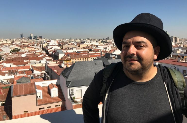 Camilo Lara, encantado de estar en Madrid de nuevo