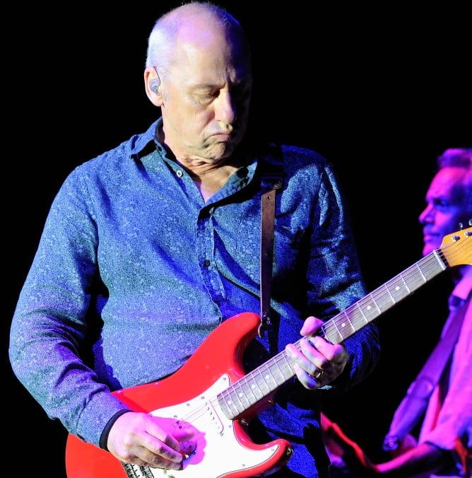 Mark Knopfler al seu concert del Poble Espanyol, a Barcelona