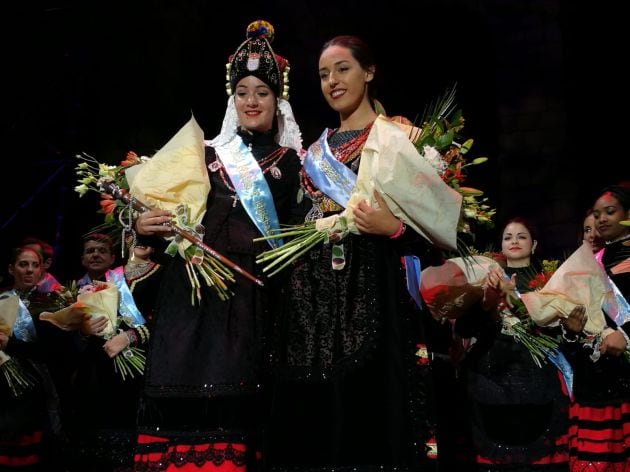 Beatriz García Martín, alcaldesa de las fiestas de Segovia