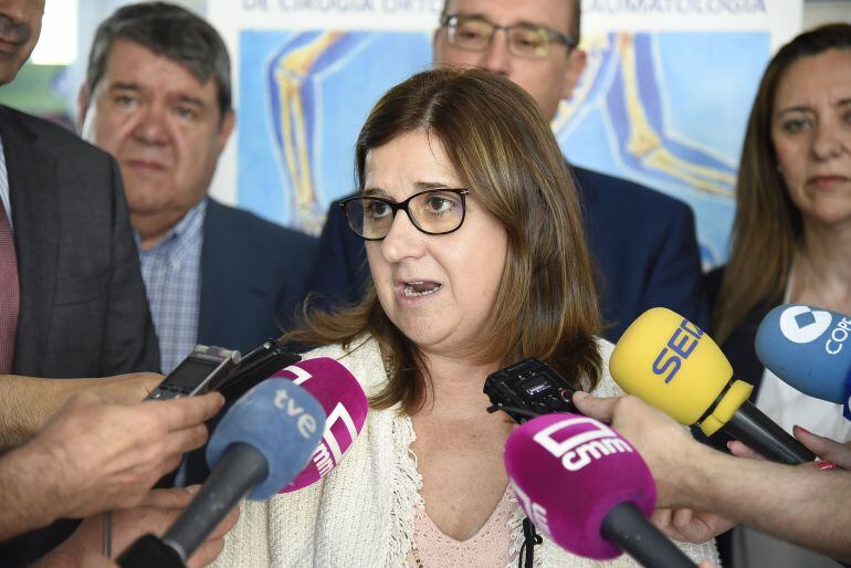 Regina Leal, directora gerente del SESCAM