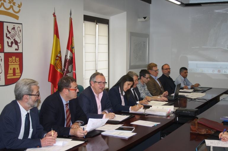 Reunión de la Comisión de Medio Ambiente y Urbanismo.