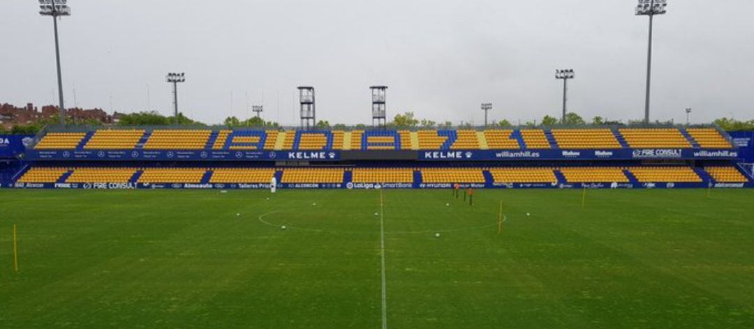 Campo de la AD Alcorcón