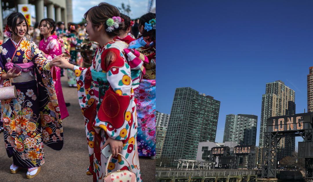 Okinawa i Queens en Nova York.