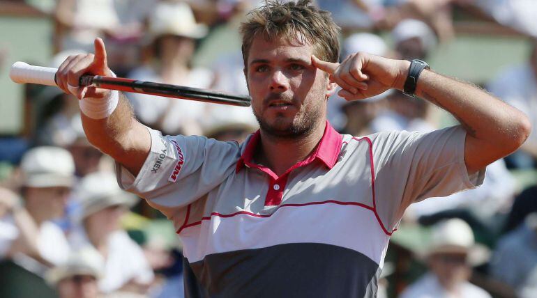 El suizo se ha clasificado para la final de Roland Garros después de imponerse al francés Tsonga.