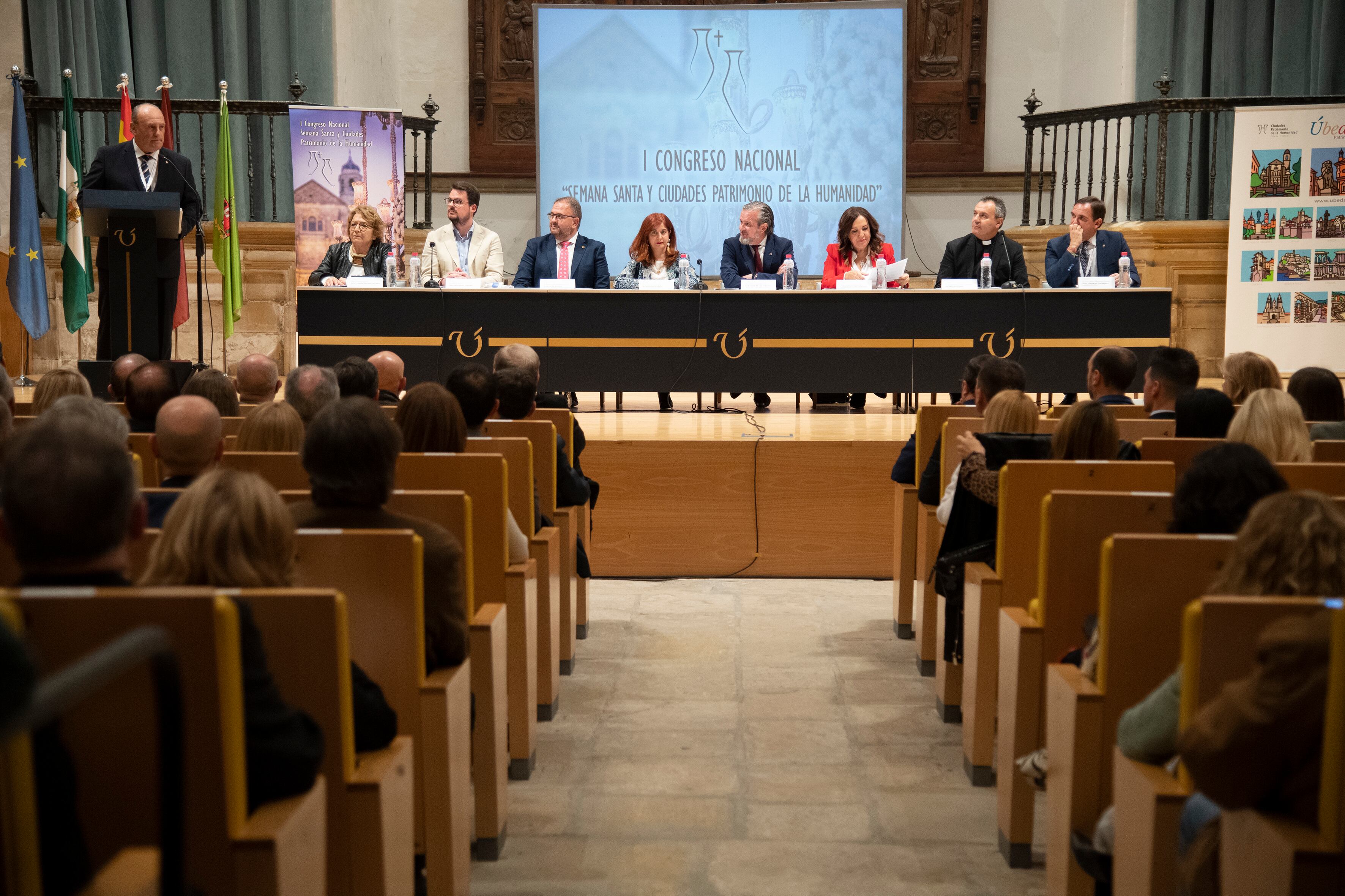 Presentación del I Congreso de Semana Santa y Ciudades Patrimonio