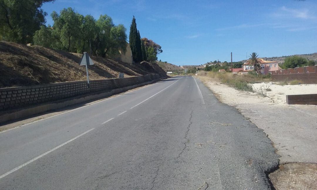 Zona acondicionada en Monóvar