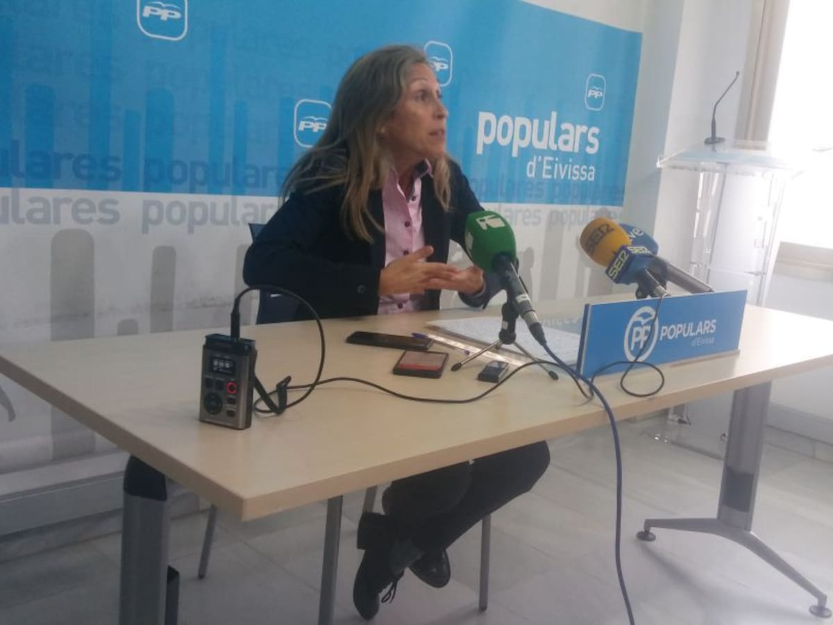 Carmen Ferrer, ratificada como candidata del PP a la alcaldía de Santa Eulària