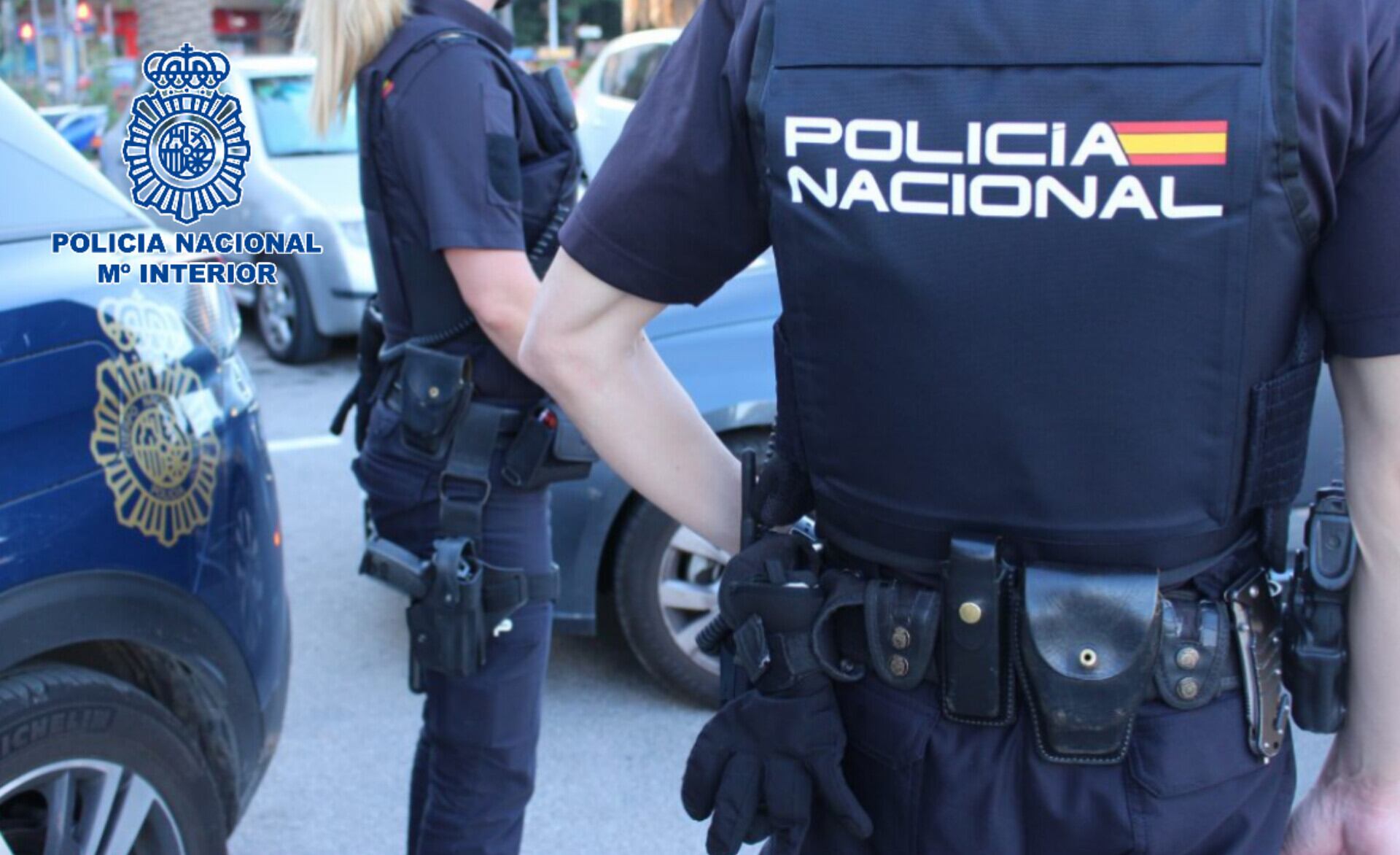 Patrulla Policía Nacional