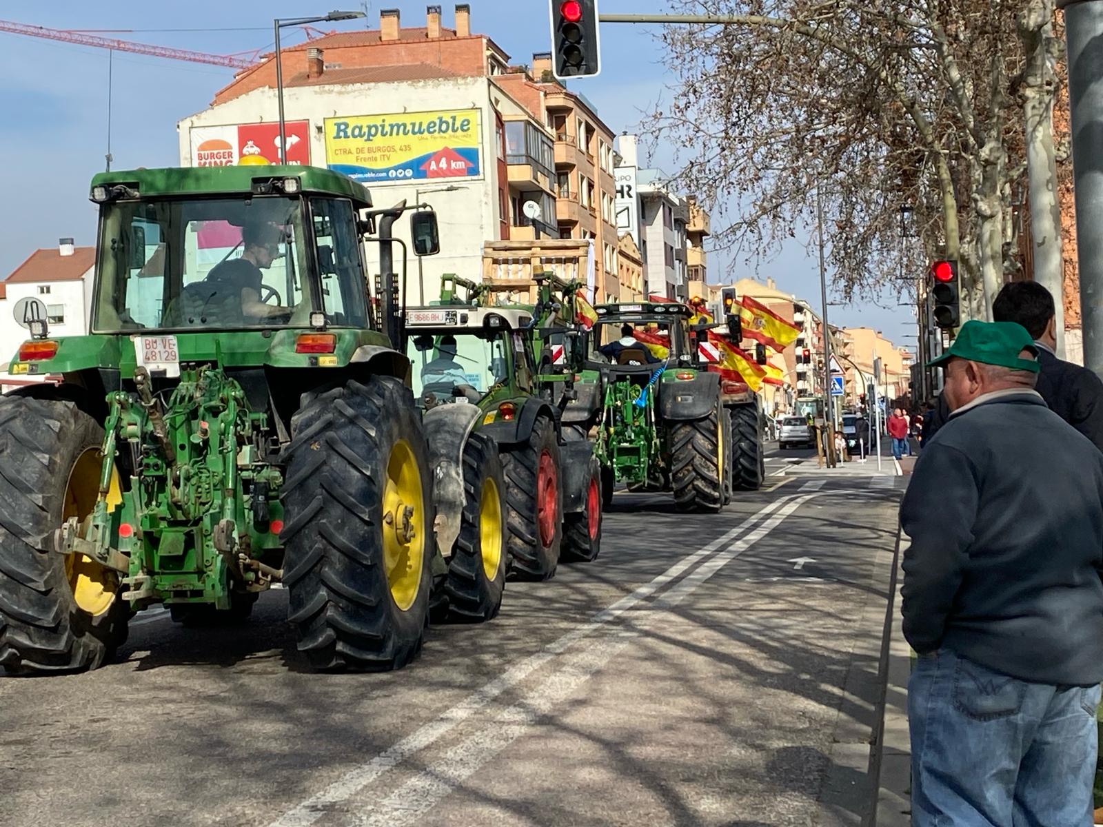 Tractorada Aranda febrero 2024