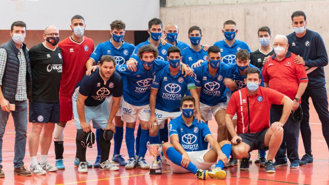 El Xerez DFC Toyota NImauto se lleva el Trofeo Joaquín García