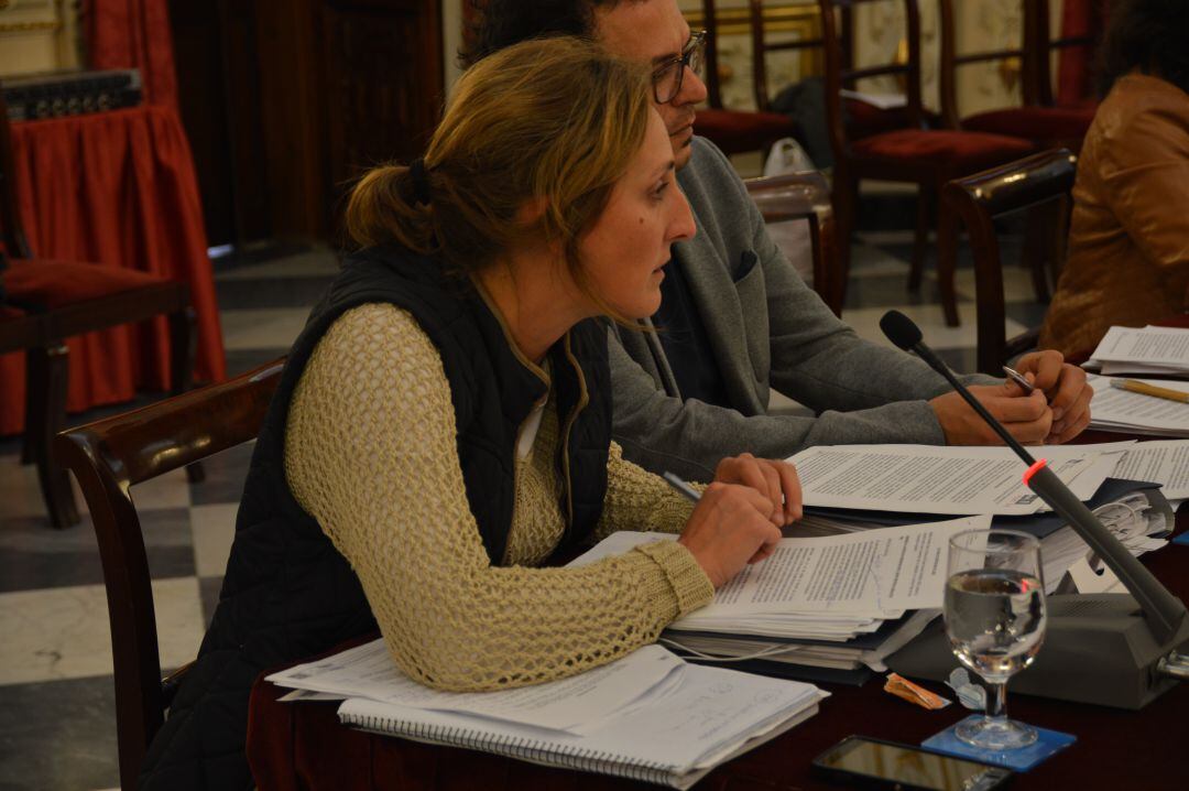 Kika González, concejal de Ganemos Jerez