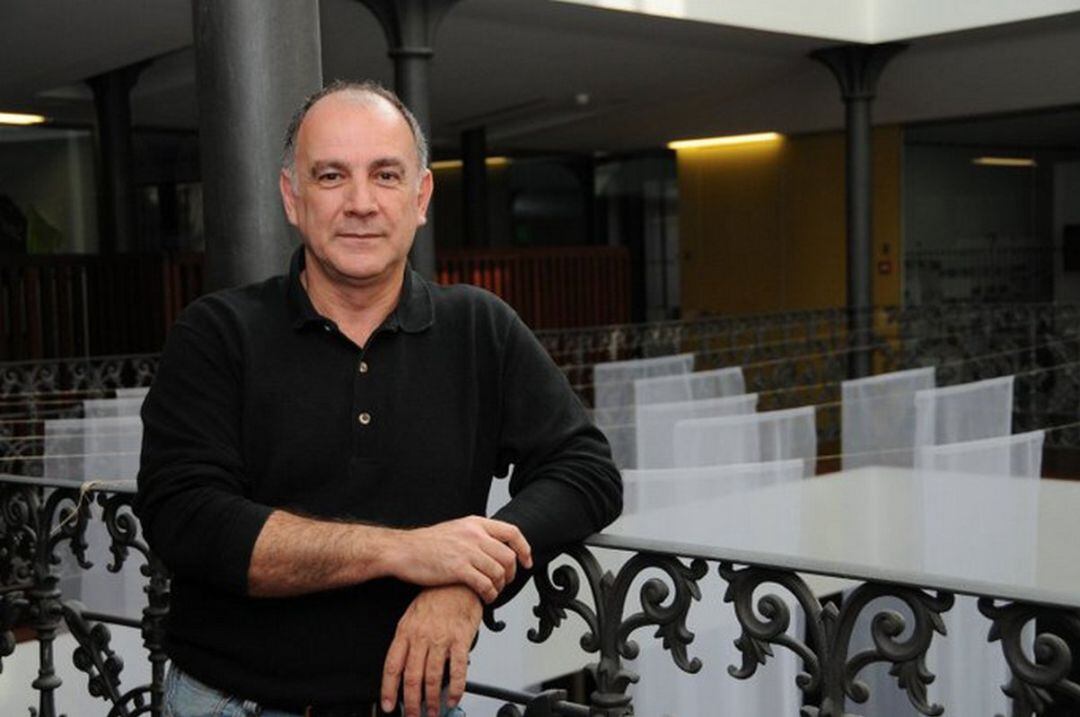 El escritor de Gandia, Rafa Gomar. 