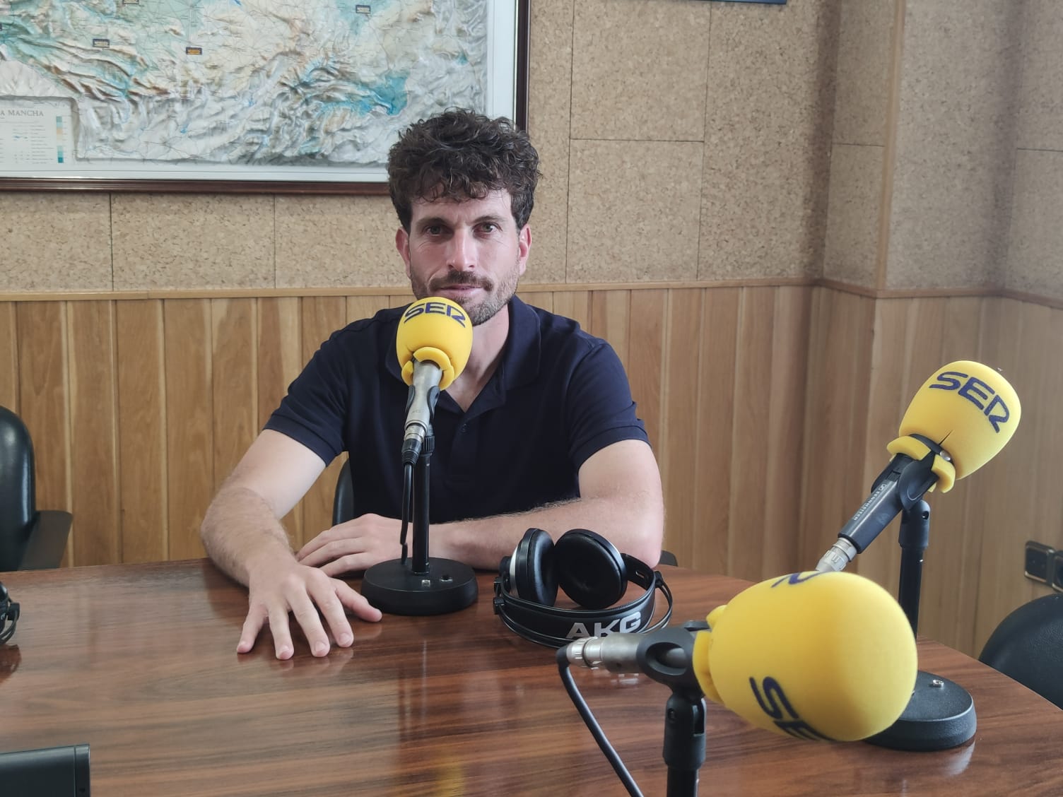 Rober Gutiérrez, entrenador del Conquense, en SER Cuenca