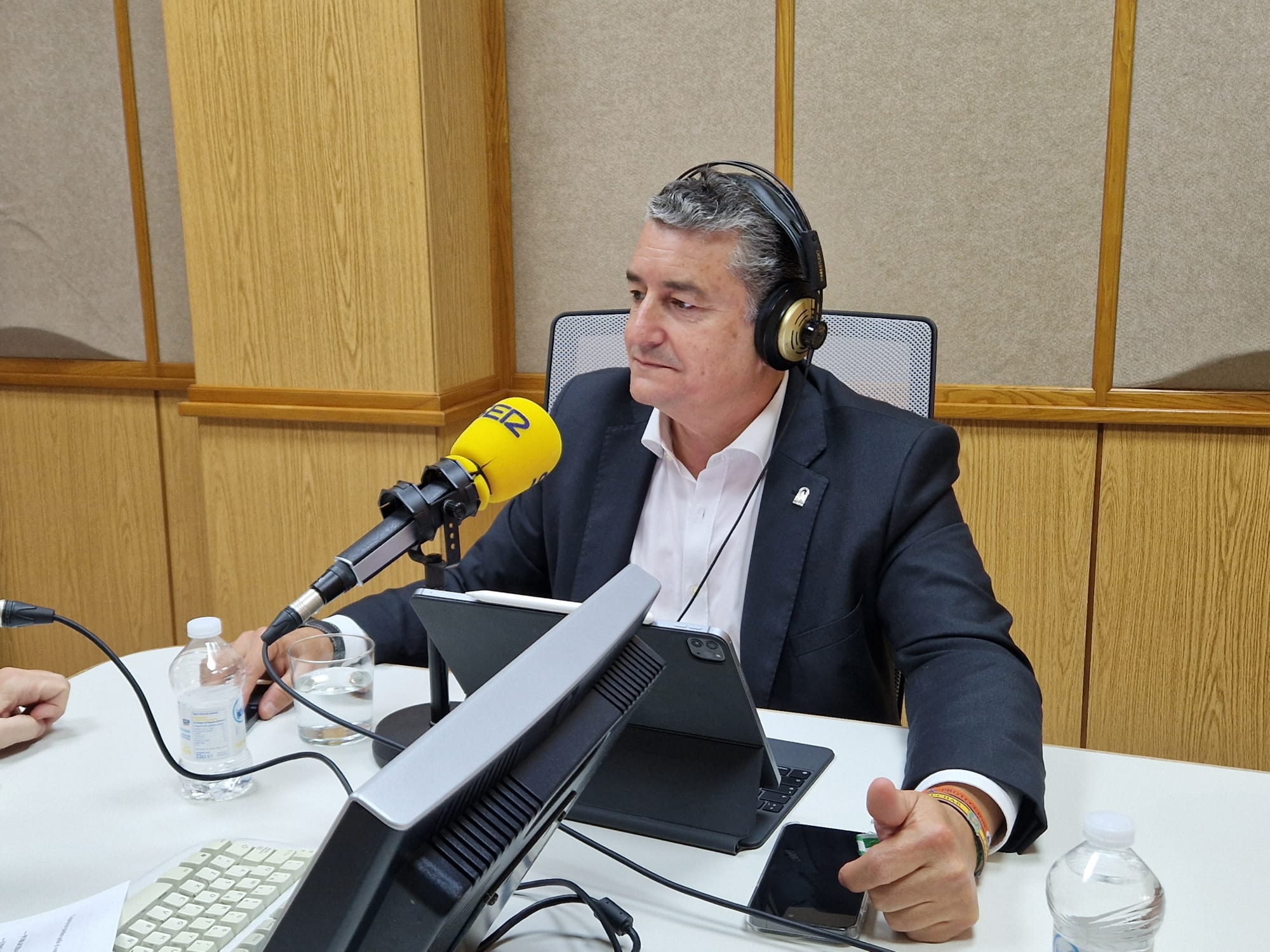 El consejero de Presidencia de la Junta de Andalucía, Antonio Sanz.