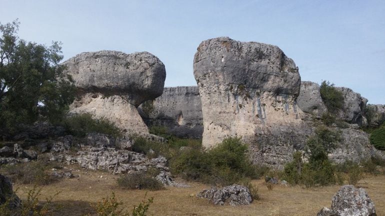 Paraje de Las Majadas.