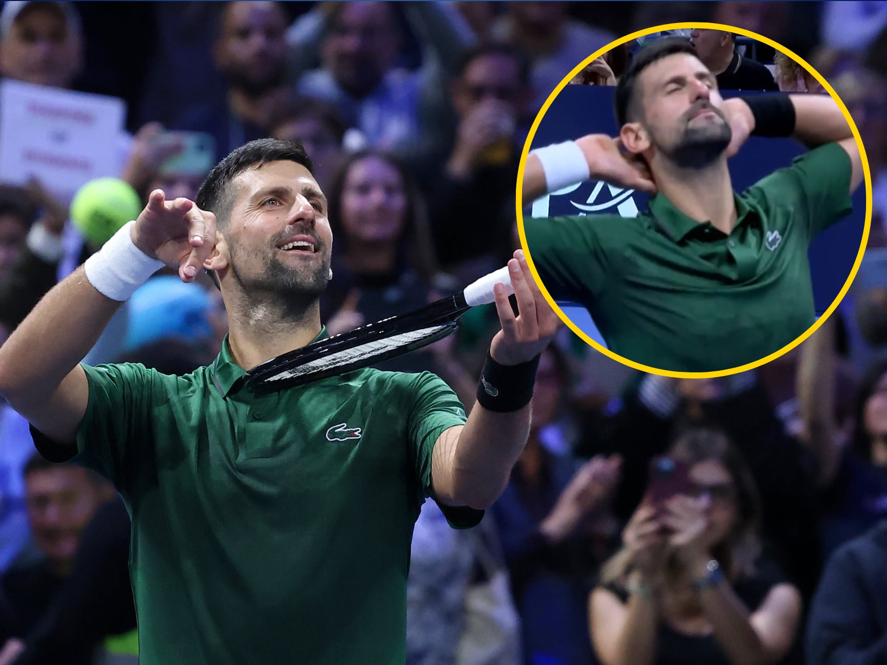 El show de Djokovic en la final de Atenas / Cadena SER