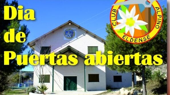 Jornadas de puertas abiertas del Club Alpino Eldense