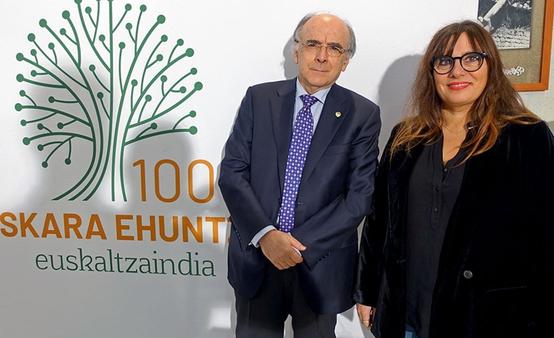 Andres Urrutia eta Marta Pastor