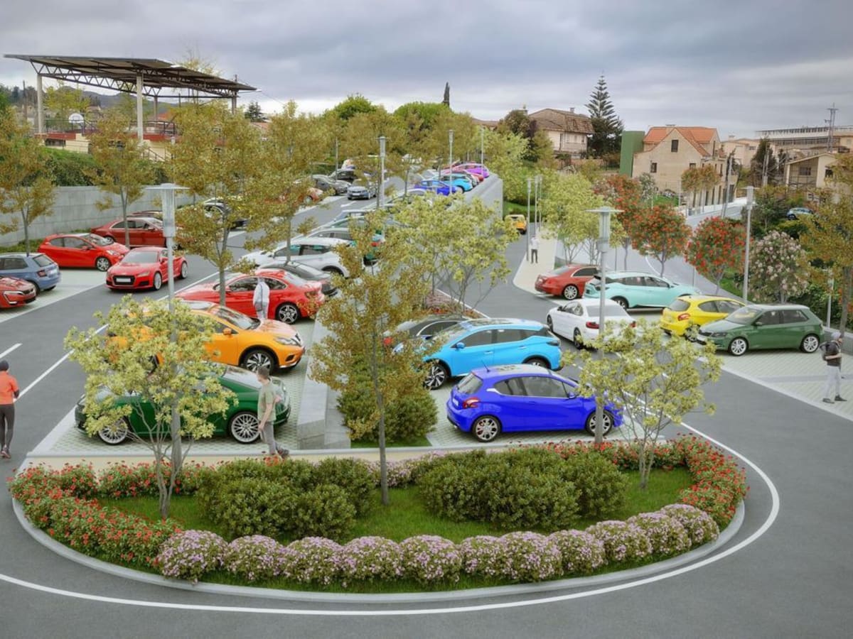 Arranca las obras del nuevo aparcamiento gratuito de Matamá