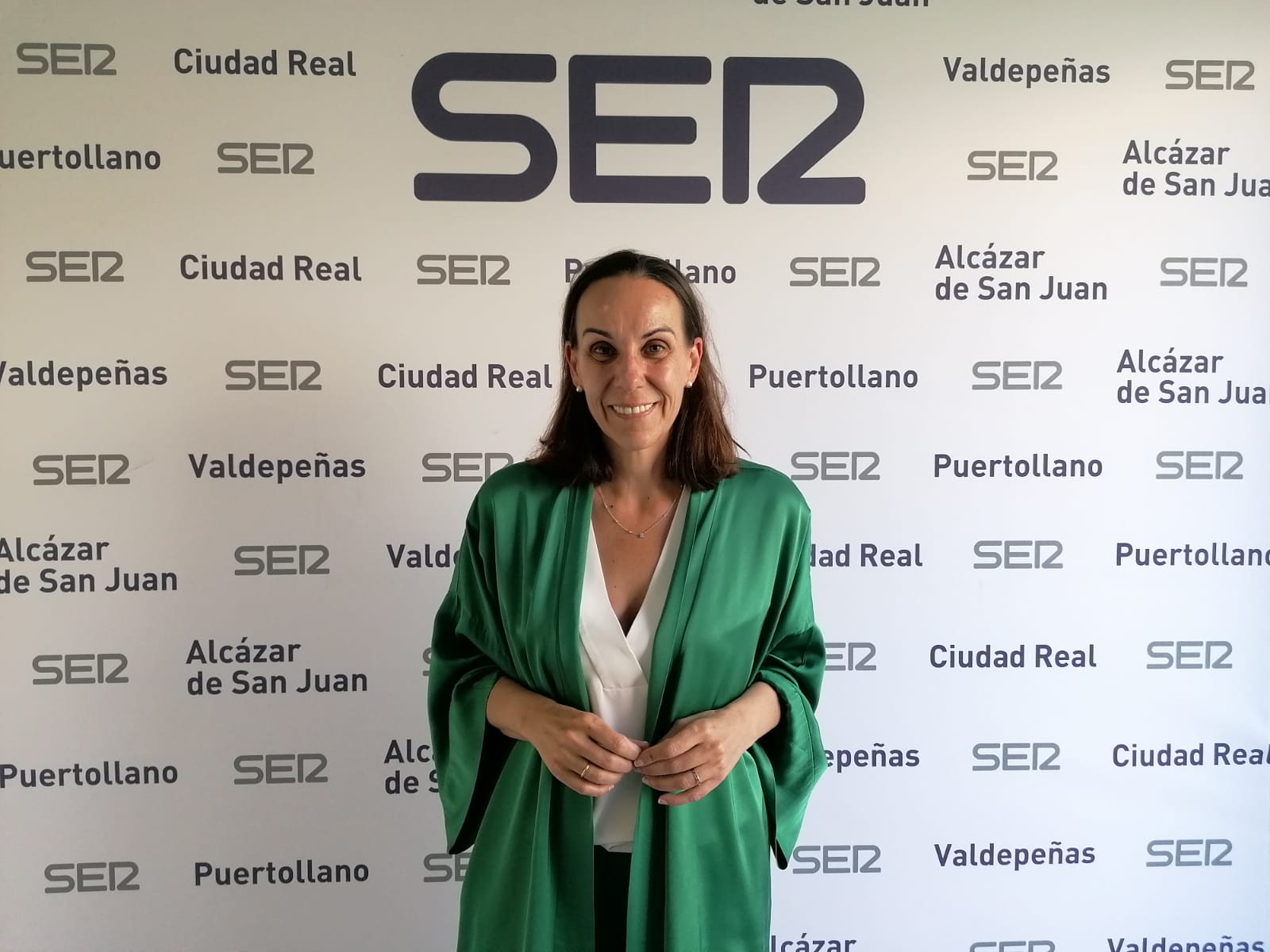 Eva María Masías, alcaldesa de Ciudad Real en SER Ciudad Real