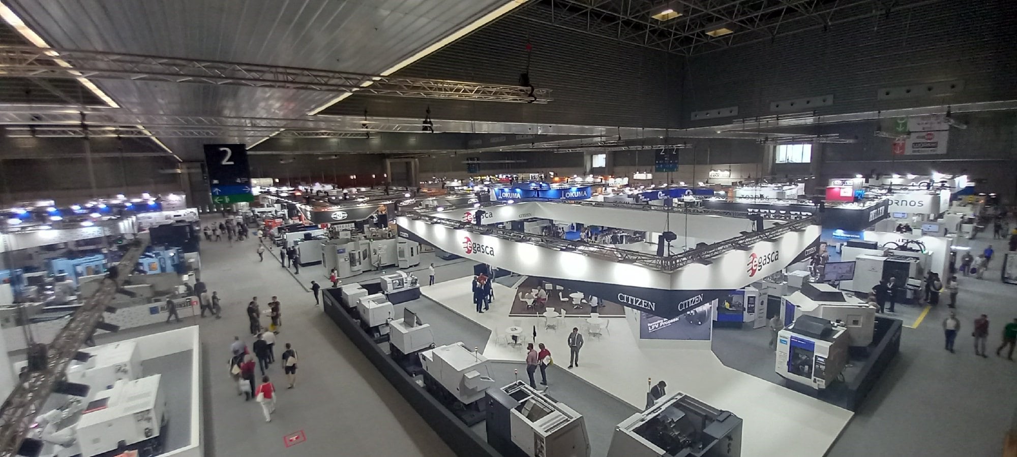 13/06/2022 Inauguración en el BEC de Barakaldo de la Bienal Española de Máquina Herramienta.