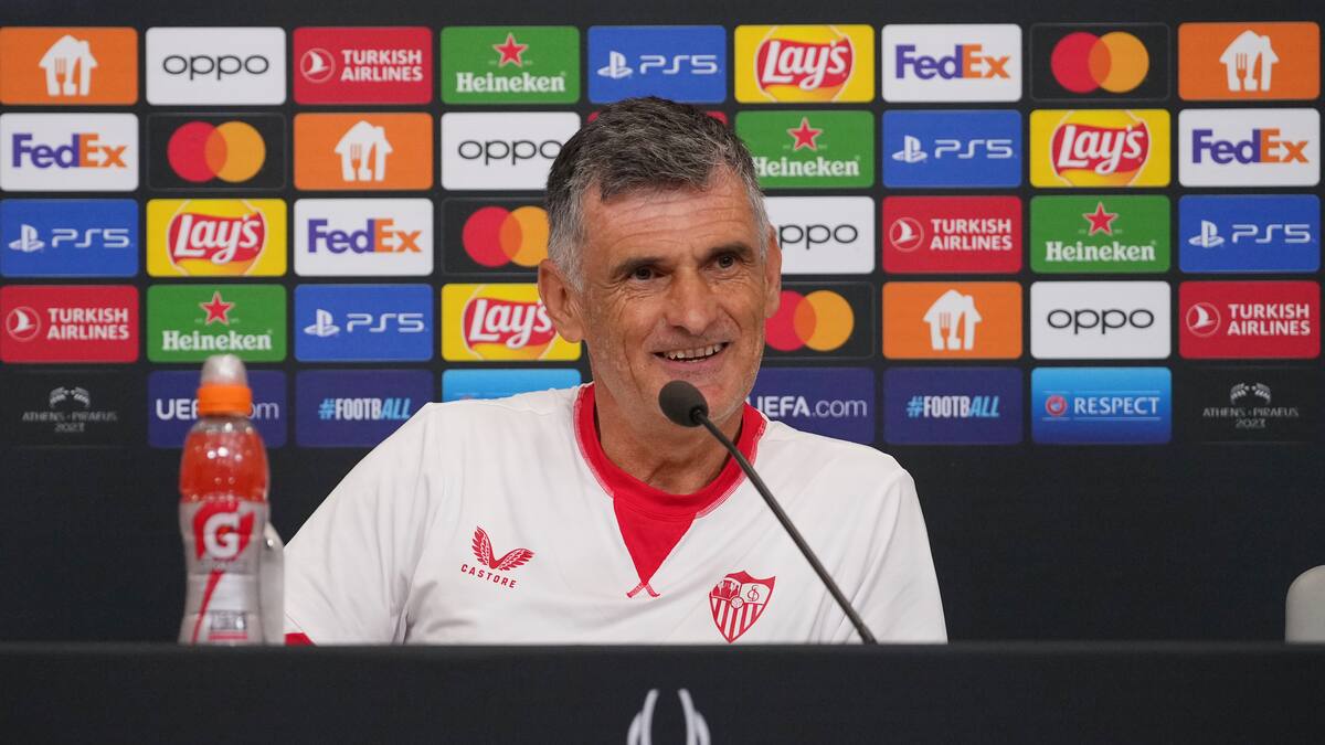 Mendilibar: "¿Las bajas del City? Me hace gracia; sólo entre portería y defensa se han gastado más de 500 millones"