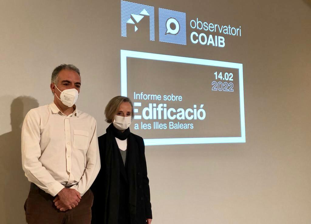 El Colegio de Arquitectos de Baleares advierte de la caída de vivienda plurifamiliar