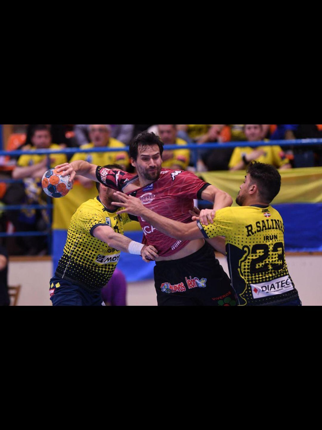 Erwin Feutchmann volverá a ser fundamental en el ataque marista