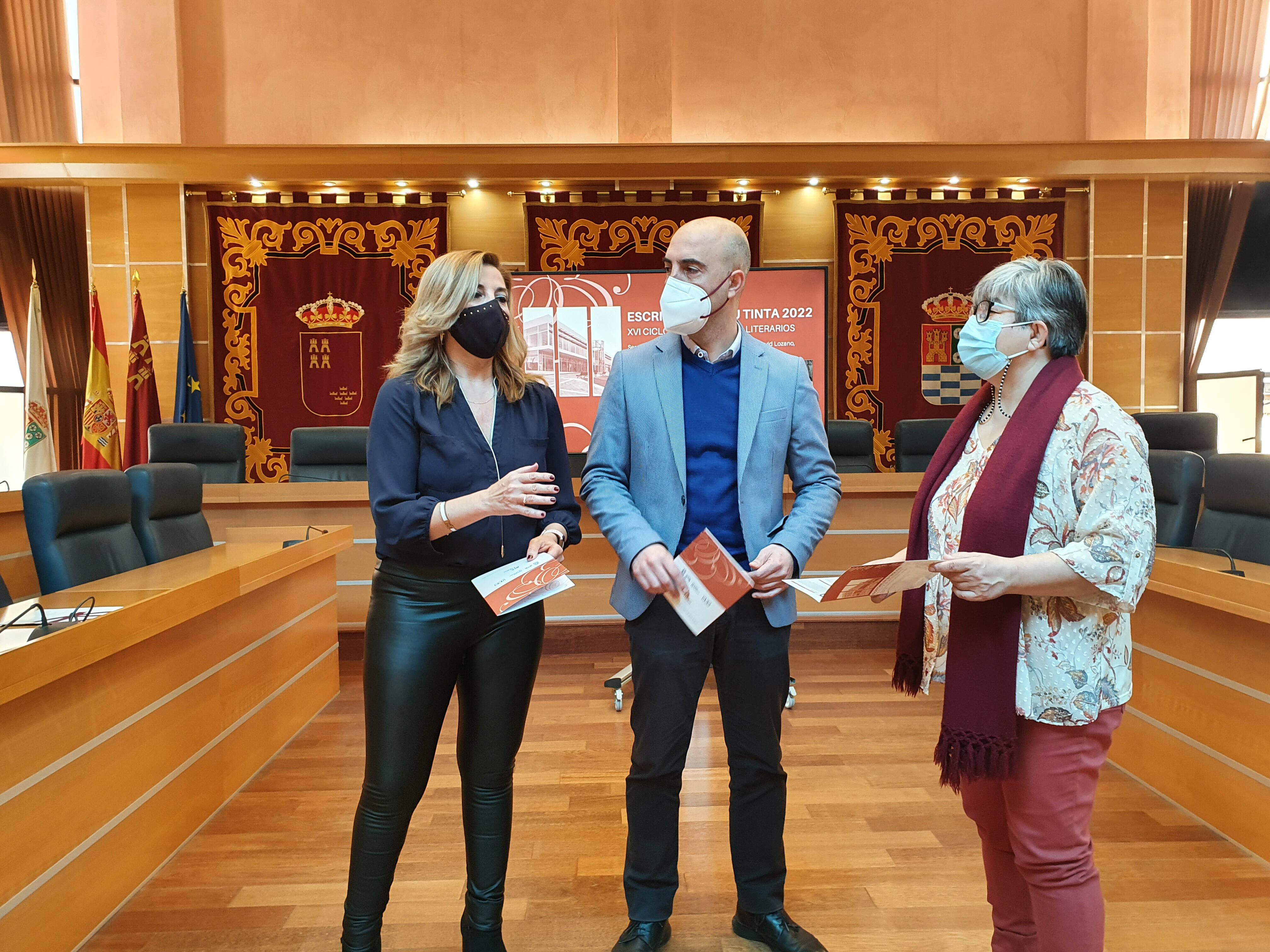 El ciclo de este año se ha presentado en el Ayuntamiento de Molina de Segura