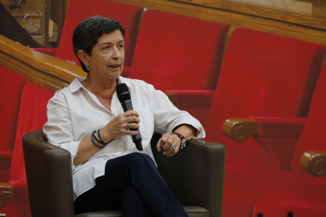 La delegada del Gobierno en Cataluña, Teresa Cunillera