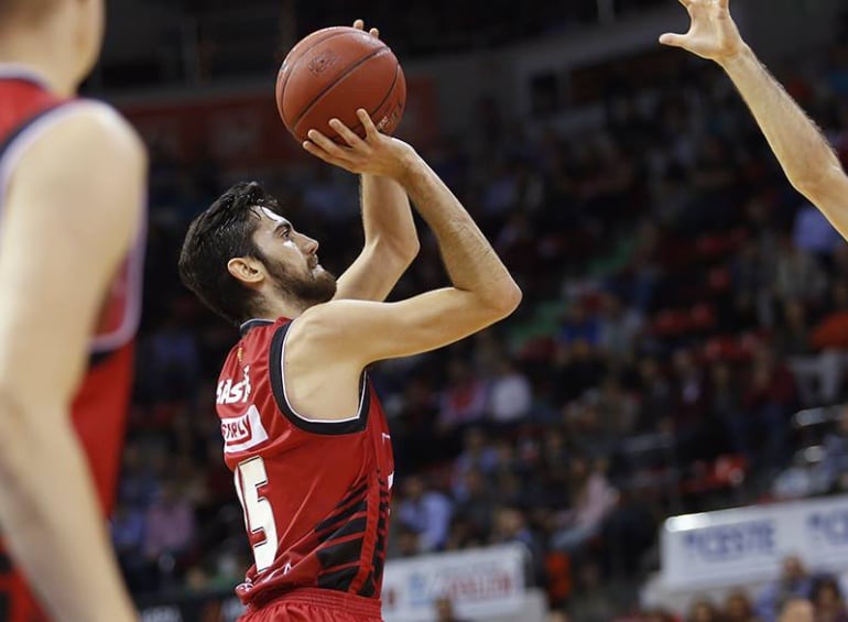 Joan Sastre se ha convertido en el máximo anotador del CAI asumiendo un rol mas importante en su segunda temporada en el club