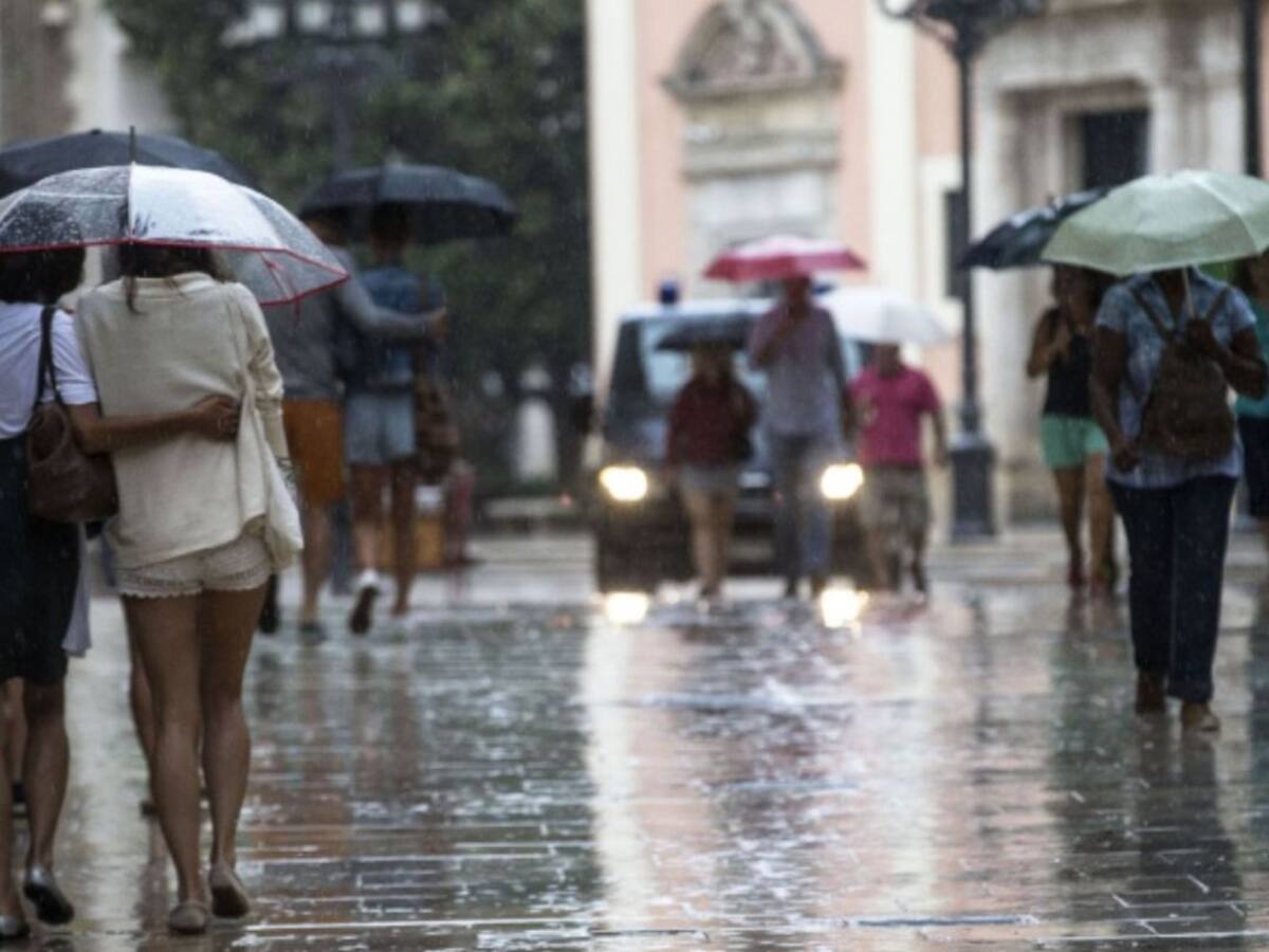 Este Jueves Santo se esperan lluvias