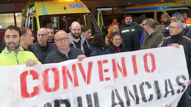 Entrevista Xesús Pastoriza, responsable del sector de transportes de la CIG (08/02/19)