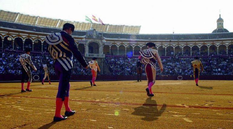 Convocada   manifestación antitaurina ante la &quot;muerte de decenas de toros&quot; en la Feria de Abril