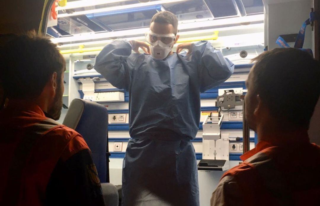 La majoria de nous casos atesos per les UVAC s'han produit a Ciutadella.